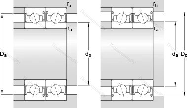 Подшипник S 7015 CE/P 4A