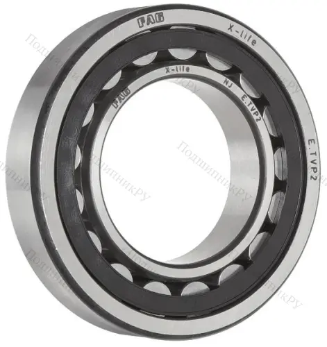 Роликовый цилиндрический подшипник NJ 313 E XL TVP 2 от производителя  FAG