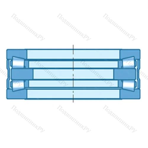 Подшипник роликовый упорный CRTD 3401 от производителя  NTN Подшипник роликовый упорный CRTD 3401 от производителя  NTN