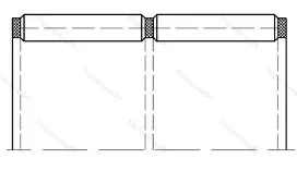Модификация подшипника 664910Е размер 52x60x39 ГПЗ-11 от производителя  ГПЗ-11