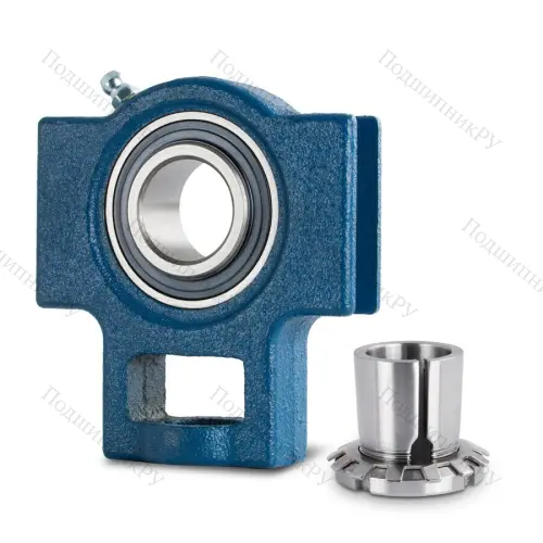 Подшипниковый узел UKT 207+H 2307 - Вал: 30 мм от производителя  LPZ Подшипниковый узел UKT 207+H 2307 - Вал: 30 мм от производителя  LPZ