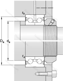 Подшипник BEAS 020052 C-2RSL