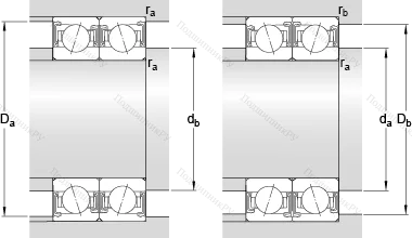 Подшипник S 71928 CD/P 4A