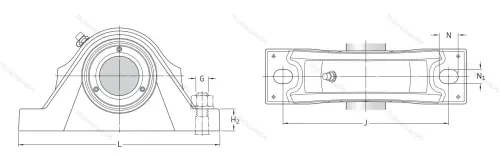 Подшипниковый узел SYNT 60 L в Красноярске