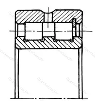 Модификация подшипника 6-4722926 размер 130x180x50 от производителя  ГПЗ-24 Модификация подшипника 6-4722926 размер 130x180x50 от производителя  ГПЗ-24