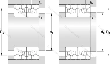 Подшипник 71922 ACB/P 4AL