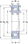 Подшипник S 7019 ACE/P 4A