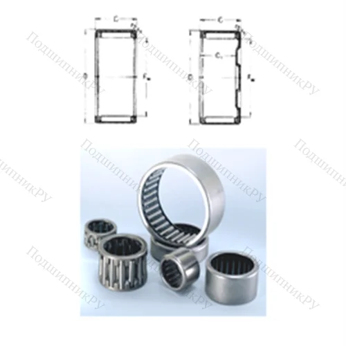 Подшипник игольчатый радиальный HK 172520 от производителя  CRAFT Подшипник игольчатый радиальный HK 172520 от производителя  CRAFT