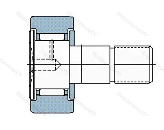Подшипник  KR 30 (534901) размер 12x30x40/14 от производителя  SKF