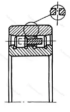 Модификация подшипника 3282120 размер 100x150x37 от производителя  CRAFT Модификация подшипника 3282120 размер 100x150x37 от производителя  CRAFT