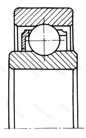 Модификация подшипника 6-7690906 размер 30x47x8