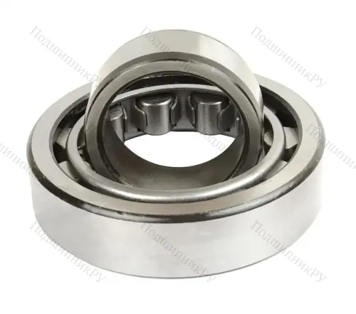 Роликовый цилиндрический подшипник NU 308 EW C 3 от производителя  NSK Роликовый цилиндрический подшипник NU 308 EW C 3 от производителя  NSK