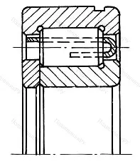 Модификация подшипника 6-692846К1 