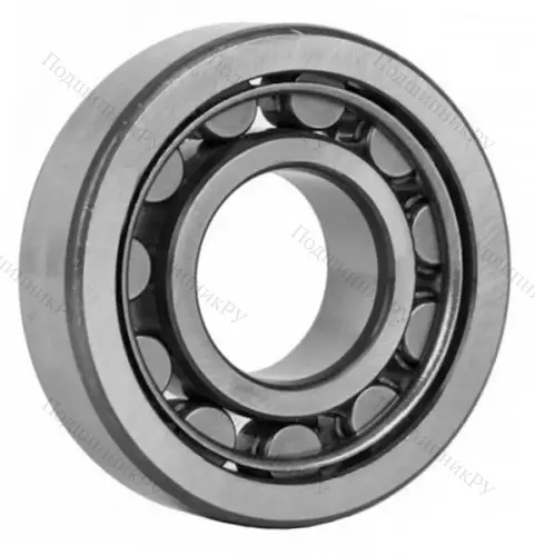 Роликовый цилиндрический подшипник NU 207 от производителя  KOYO Роликовый цилиндрический подшипник NU 207 от производителя  KOYO