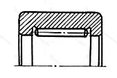 Подшипник  RNA 4824 (4024824) размер 130x150x30 от производителя  SKF Подшипник  RNA 4824 (4024824) размер 130x150x30 от производителя  SKF