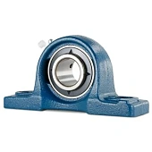 Подшипниковый узел (корпусный подшипник) LES 207-2F в Красноярске