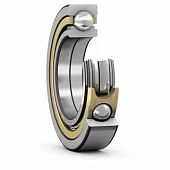 Радиально-упорный шариковый подшипник QJ 207 M (176207 Л ГОСТ) в Красноярске