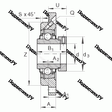 Подшипник RME 40-N в Красноярске