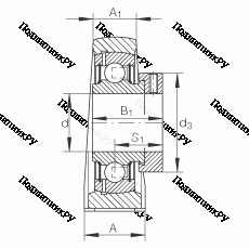 Подшипник PSHE 25-N в Красноярске