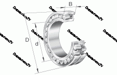 Подшипник 23132-E 1A-M в Красноярске Подшипник 23132-E 1A-M в Красноярске