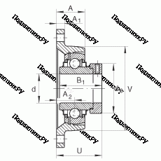 Подшипник RCJT 35-N в Красноярске