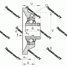 Подшипник RCJY 25-N в Красноярске