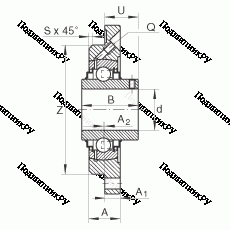 Подшипник RMEY 25-N в Красноярске