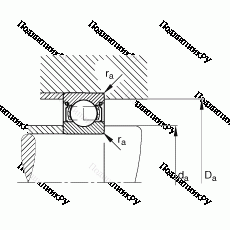 Подшипник 6056-M