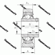 Подшипник RASEY 75 в Красноярске