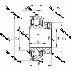 Подшипник GRAE 15-NPP-B в Красноярске
