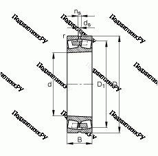 Подшипник 23038-E 1A-K-M в Красноярске Подшипник 23038-E 1A-K-M в Красноярске