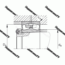 Подшипник 23972-K-MB в Красноярске