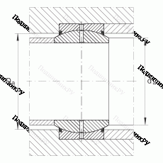 Подшипник GE 25-DO-2RS в Красноярске
