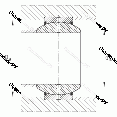 Подшипник GE 60-FO-2RS в Красноярске