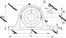 Подшипник RASE 35-N в Красноярске