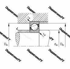 Подшипник 7203-B-JP в Красноярске