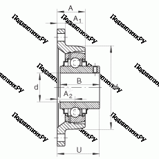 Подшипник RCJTY 35-N в Красноярске