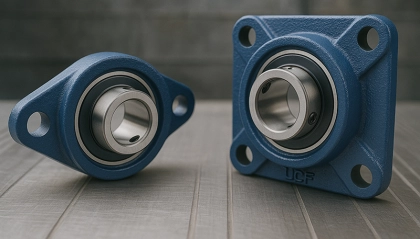 Фланцевые подшипники UCFL и UCF: два типа фланца для разных задач